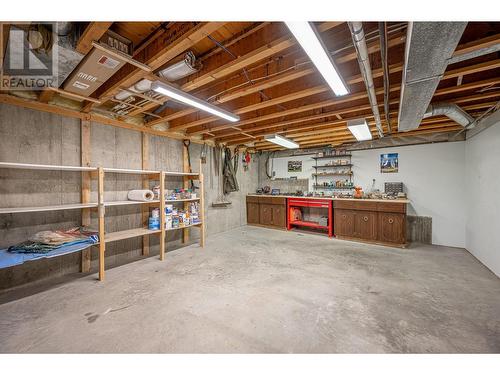 16850 Commonage Road, Lake Country, BC - Indoor Photo Showing Basement