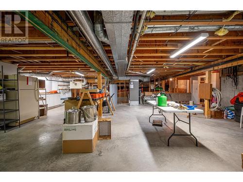 16850 Commonage Road, Lake Country, BC - Indoor Photo Showing Basement