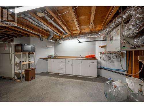 16850 Commonage Road, Lake Country, BC - Indoor Photo Showing Basement