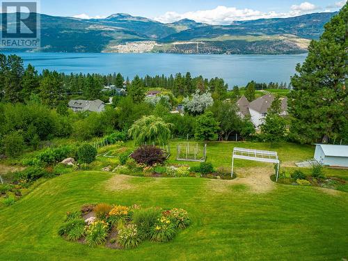 16850 Commonage Road, Lake Country, BC - Outdoor With Body Of Water With View