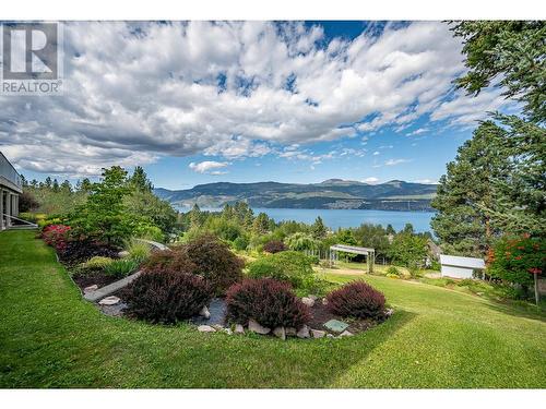 16850 Commonage Road, Lake Country, BC - Outdoor With Body Of Water With View