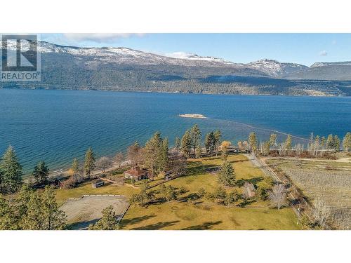 16850 Commonage Road, Lake Country, BC - Outdoor With Body Of Water With View