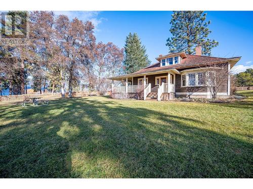 16850 Commonage Road, Lake Country, BC - Outdoor With Deck Patio Veranda