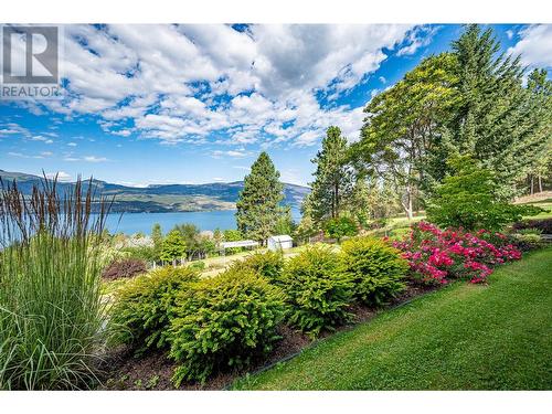 16850 Commonage Road, Lake Country, BC - Outdoor With Body Of Water With View