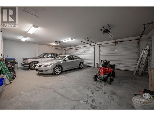 16850 Commonage Road, Lake Country, BC - Indoor Photo Showing Garage