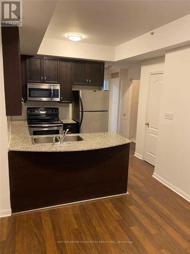 12 - 78 Carr Street, Toronto, ON - Indoor Photo Showing Kitchen With Double Sink