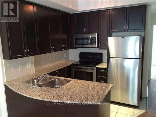12 - 78 Carr Street, Toronto, ON - Indoor Photo Showing Kitchen With Double Sink