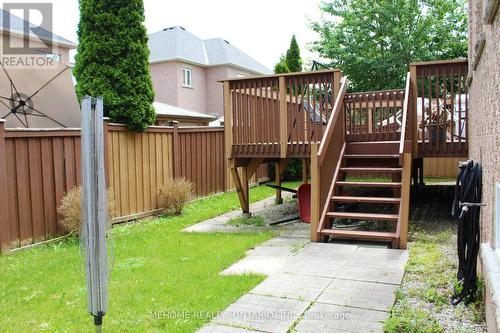 31 Chalone Crescent, Vaughan, ON - Outdoor With Deck Patio Veranda