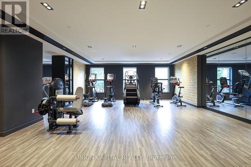 1502 - 82 Dalhousie Street, Toronto, ON - Indoor Photo Showing Gym Room