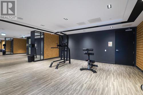1502 - 82 Dalhousie Street, Toronto, ON - Indoor Photo Showing Gym Room