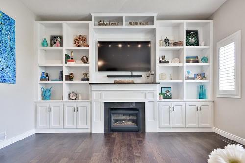 4143 Bianca Forest Drive, Burlington, ON - Indoor Photo Showing Other Room With Fireplace