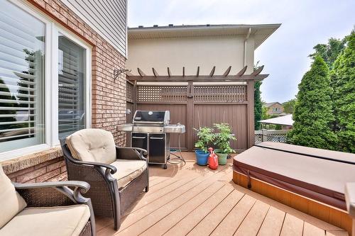 4143 Bianca Forest Drive, Burlington, ON - Outdoor With Deck Patio Veranda With Exterior