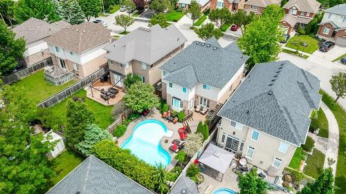 4143 Bianca Forest Drive, Burlington, ON - Outdoor With In Ground Pool With View