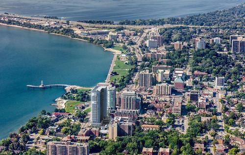 370 Martha Street|Unit #1307, Burlington, ON - Outdoor With Body Of Water With View