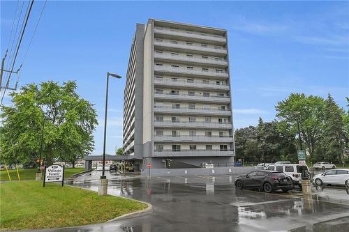 640 West Street|Unit #1101, Brantford, ON - Outdoor With Balcony With Facade
