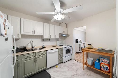 640 West Street|Unit #1101, Brantford, ON - Indoor Photo Showing Kitchen With Double Sink
