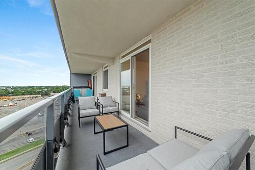 640 West Street|Unit #1101, Brantford, ON - Outdoor With Balcony With Exterior