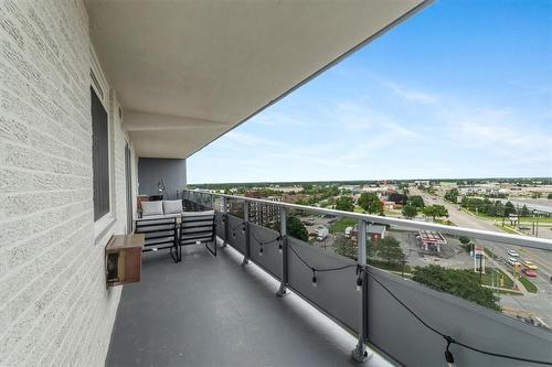 640 West Street|Unit #1101, Brantford, ON - Outdoor With Balcony With View With Exterior