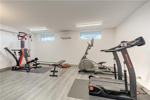 640 West Street|Unit #1101, Brantford, ON - Indoor Photo Showing Gym Room