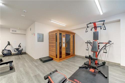 640 West Street|Unit #1101, Brantford, ON - Indoor Photo Showing Gym Room