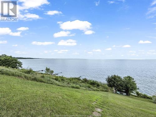 1255 Oxford, Kingsville, ON - Outdoor With Body Of Water With View