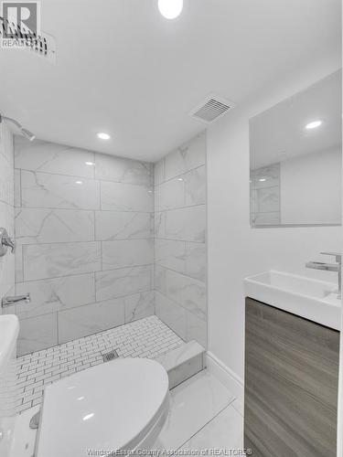 1662 Cadillac Street, Windsor, ON - Indoor Photo Showing Bathroom