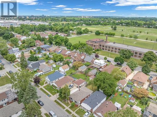 1662 Cadillac Street, Windsor, ON - Outdoor With View