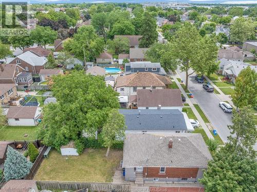 1662 Cadillac Street, Windsor, ON - Outdoor With View