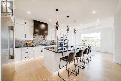 155 Grandview Avenue, Kingsville, ON - Indoor Photo Showing Kitchen With Upgraded Kitchen