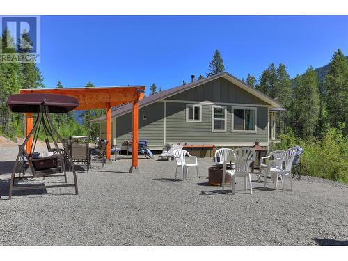 3445 Blythe-Rhone Road, Westbridge, BC - Outdoor