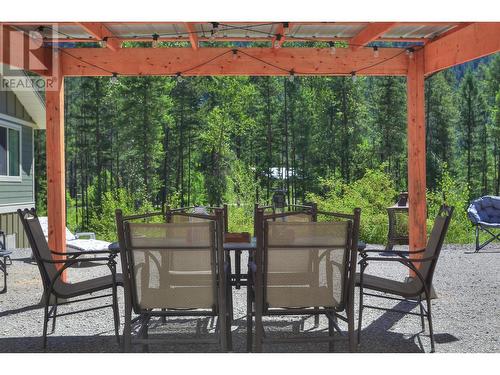 3445 Blythe-Rhone Road, Westbridge, BC - Outdoor