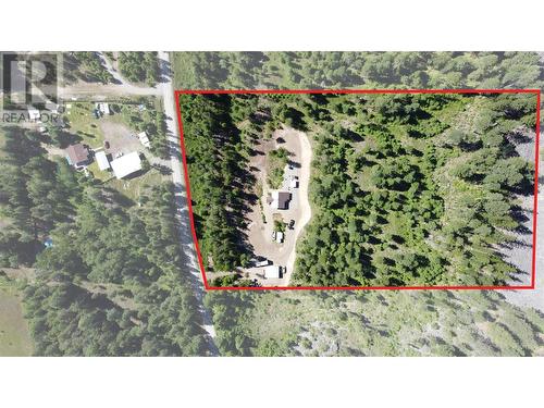 3445 Blythe-Rhone Road, Westbridge, BC - Outdoor With View