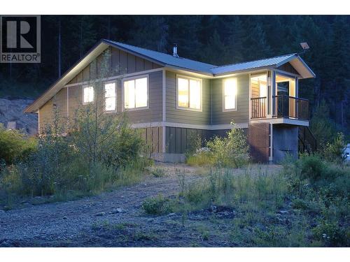 3445 Blythe-Rhone Road, Westbridge, BC - Outdoor