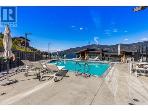 3475 Granite Close Unit# 208, Kelowna, BC - Outdoor With In Ground Pool