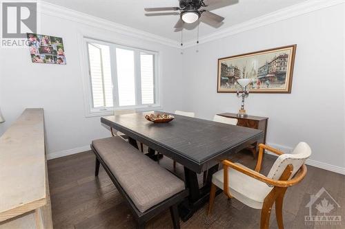 1527 Delia Crescent, Orleans, ON - Indoor Photo Showing Dining Room