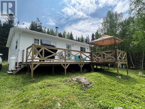 13 Paul'S Lake, Badger, NL - Outdoor With Deck Patio Veranda