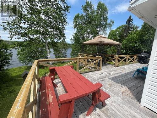 13 Paul'S Lake, Badger, NL - Outdoor With Deck Patio Veranda