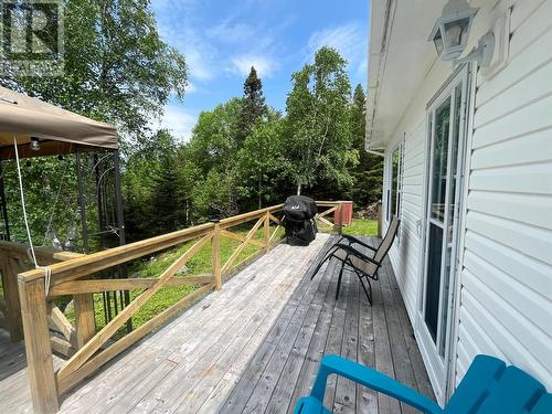 13 Paul'S Lake, Badger, NL - Outdoor With Deck Patio Veranda With Exterior