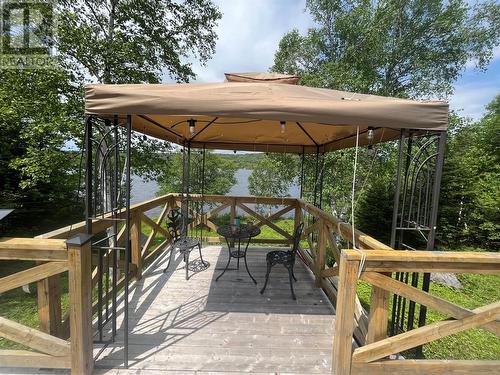 13 Paul'S Lake, Badger, NL - Outdoor With Deck Patio Veranda