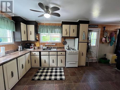 13 Paul'S Lake, Badger, NL - Indoor Photo Showing Kitchen With Double Sink