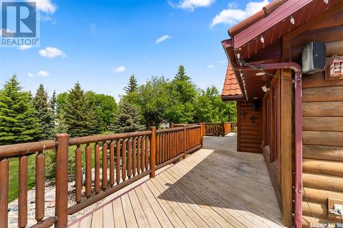 40 James Bay, Lumsden, SK - Outdoor With Exterior