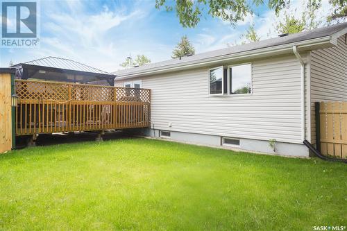 1202 Cowan Drive, Prince Albert, SK - Outdoor With Deck Patio Veranda With Exterior