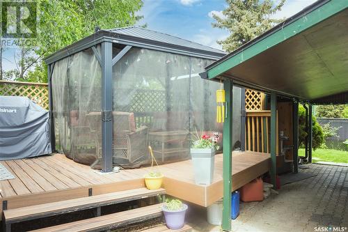 1202 Cowan Drive, Prince Albert, SK - Outdoor With Deck Patio Veranda With Exterior