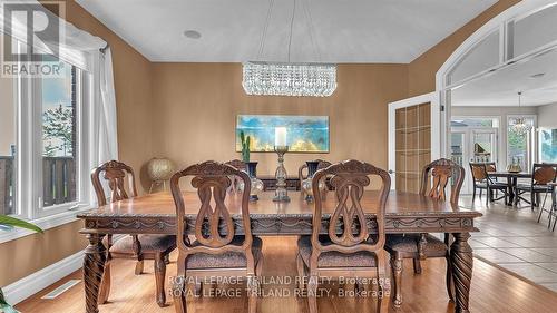 1781 Kyle Court, London, ON - Indoor Photo Showing Dining Room