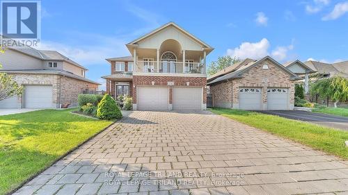 1781 Kyle Court, London, ON - Outdoor With Balcony