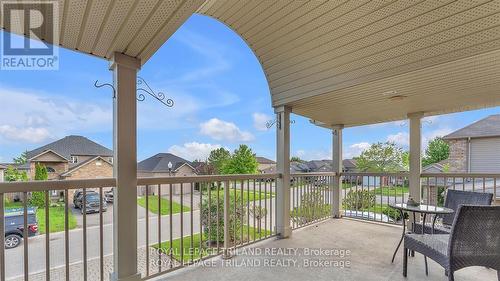 1781 Kyle Court, London, ON - Outdoor With Deck Patio Veranda With Exterior