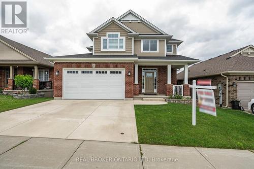 8 Brookfield Avenue, Ingersoll (Ingersoll - South), ON - Outdoor With Facade