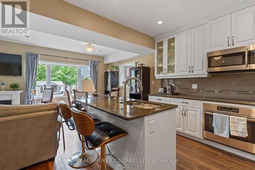 8 Brookfield Avenue, Ingersoll (Ingersoll - South), ON - Indoor Photo Showing Kitchen With Double Sink