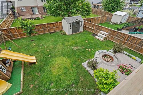 8 Brookfield Avenue, Ingersoll (Ingersoll - South), ON - Outdoor With Backyard