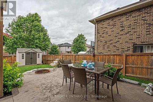 8 Brookfield Avenue, Ingersoll (Ingersoll - South), ON - Outdoor With Deck Patio Veranda